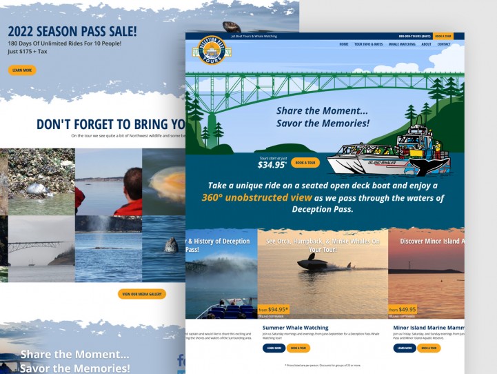 Deception Pass Tours