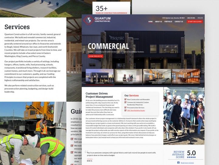 Quantum Construction