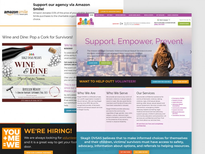 Skagit Domestic Violence & Sexual Assault Services